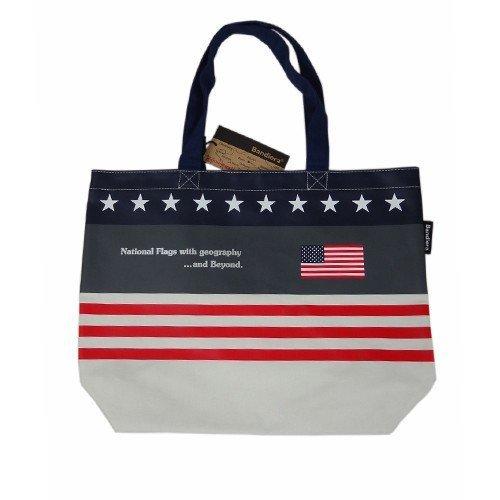 Bandiera (バンディエラ) トートバッグ L  USA  10702　（BLT-001） ア...