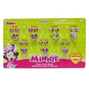 ミニー リング&イヤリングセット 11099k『ミニー アクセサリー