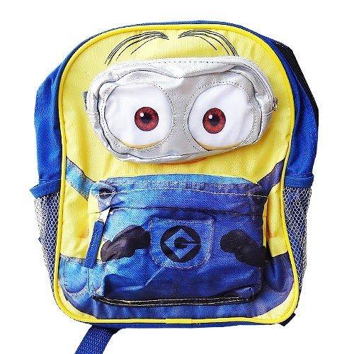 ミニオン バックパック  12"  宅配便配送のみ 11243k『Minions キャラクター リュ...