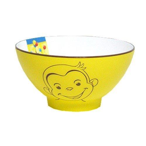 おさるのジョージ(キュリアスジョージ) 塗飯わん 11470【Curious George 食器 キ...