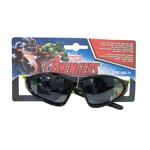 アベンジャーズ キッズ サングラス  (グリーン×ブラック) 12223a 子供用 UVカット 紫外...