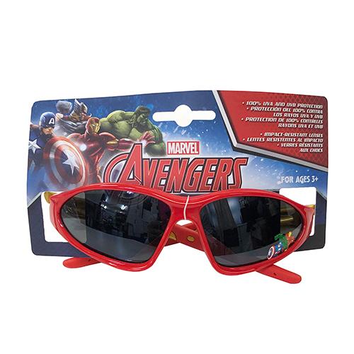 アベンジャーズ キッズ サングラス  (レッド×ゴールド) 12223c 子供用 UVカット 紫外線...