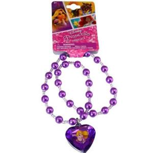 ディズニープリンセス パールネックレス ( ラプンツェル