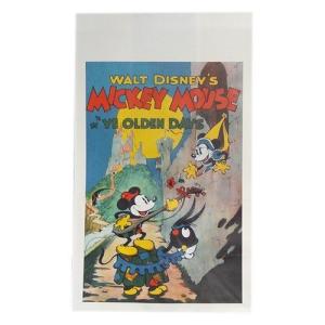 ミッキー ボトムバッグ  オールデン ミッキー 2枚入り DP212 12348 紙袋 ミッキーマウス ラッピング袋 インディゴ かわいい プレゼント ディズニー 包装