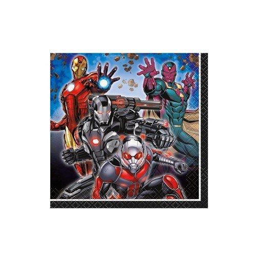 アベンジャーズ パーティーナプキン  12381 紙ナプキン ペーパーナプキン パーティー AVEN...
