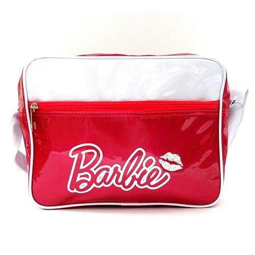 バービー Barbie ショルダーバッグ ロゴ 12438 ピンク ななめがけ  宅配便配送のみ
