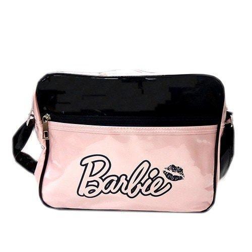 バービー Barbie ショルダーバッグ ロゴ 12440 ななめがけ  宅配便配送のみ