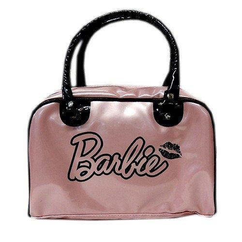 【訳あり】 バービー Barbie ハンドバッグ ロゴ 12441bc ボストンバッグ 手提げ バッ...