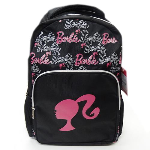 バービー Barbie バックパック ブラックシルエット 12452 リュックサック バッグ ロゴ ...