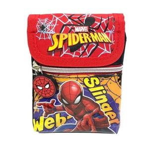 スパイダーマン ポシェット   12896 SPIDER-MAN MARVEL ショルダーバッグ 子供会 景品 鞄｜pretzel