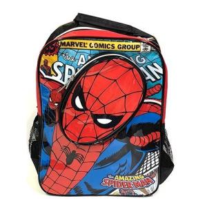 スパイダーマン 光るバックパック 12908 SPIDER-MAN MARVEL リュックサック  [宅配便配送のみ]｜pretzel