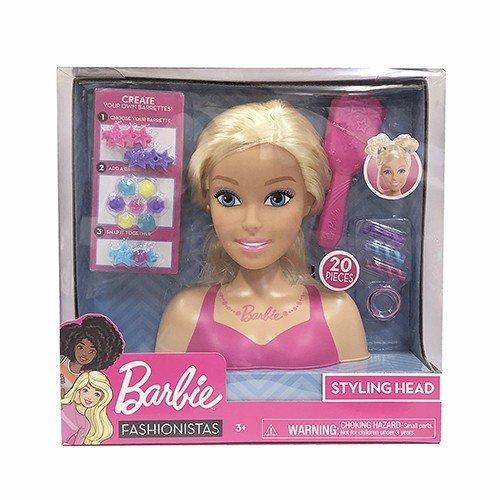 Barbie バービー スタイリングヘッド ブロンド 13485 ヘアアレンジ おもちゃ 人形 ドー...