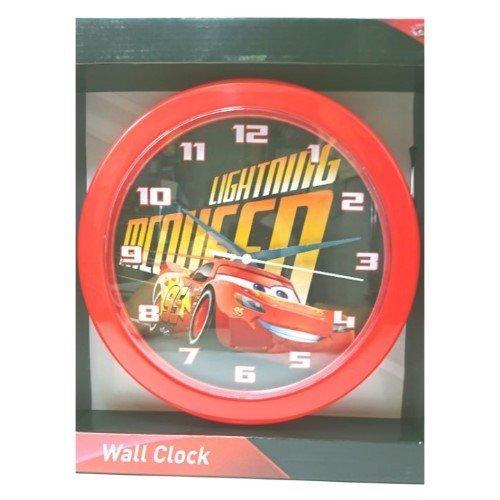カーズ３ マックィーン ウォールクロック 13490 壁掛時計 ディズニー 雑貨 グッズ インテリア...