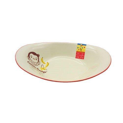 おさるのジョージ(キュリアスジョージ)  Curious George 塗カレーパスタプレート バナ...