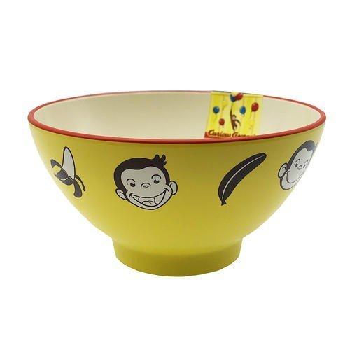 おさるのジョージ 茶碗 バナナ 13718 お茶碗 食器 子供 キッズキャラクター 雑貨 グッズ  ...