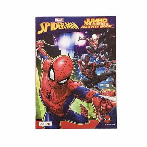 スパイダーマン ぬりえ カラーリングブック （ 3ヒーロー ） 14087b 輸入品 インポート ぬ...