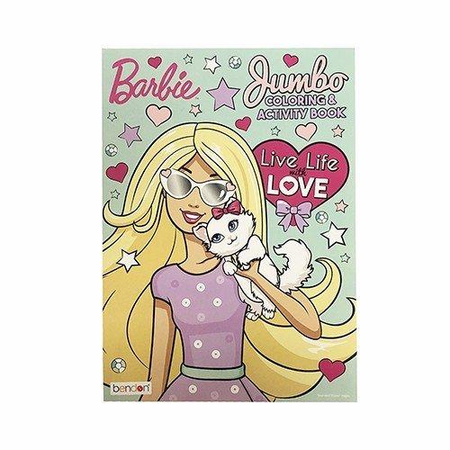 バービー ぬりえ カラーリングブック 14088 輸入品 インポート ぬり絵 英語 Barbie 女...