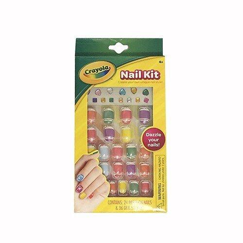 クレヨラ ネイルチップ ネイルシール セット 14101 ネイル クレヨン crayola キッズコ...