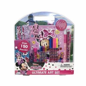 ミニー アートセット 14103 ディズニー ミニーちゃん Disney お絵かき 文房具 ステーショナリー プレゼント インポート 輸入 キッズ 景品 プレゼント｜pretzel