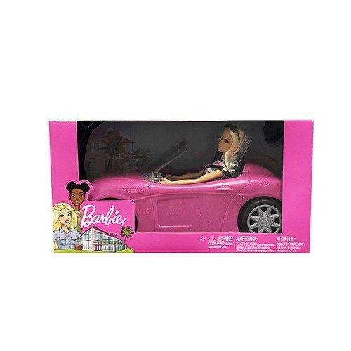 バービー ドール &amp; CAR セット 14109 本体 人形 バービーグッズ プレイセット 車 スポ...