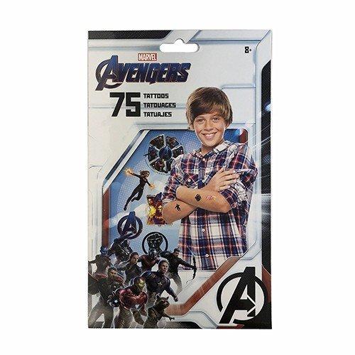 アベンジャーズ タトゥーシート 14218 アイアンマン キャプテン・アメリカ TATOO タトゥー...