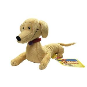 おさるのジョージ ぬいぐるみ ハンドリー 14232 ジョージ いぬ 犬 人形 かわいい キャラクター 雑貨 プレゼント ギフト ラッピング 景品 グッズ