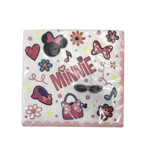 ミニー ペーパーナプキン (S) 16枚入り 14438 ナプキン