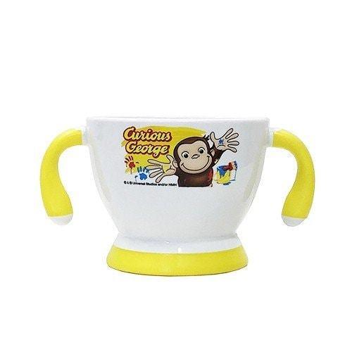 おさるのジョージ ベビー 両手マグ 14502 スープ皿 スープ マグ お食い初め 食器 赤ちゃん ...