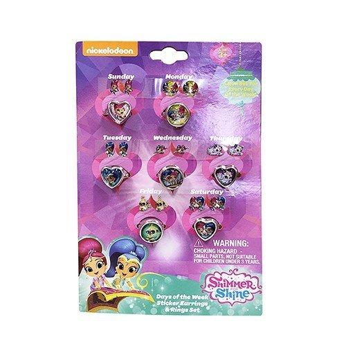 シマーとシャイン リング＆ピアスシール 7コセット 14600e シマー＆シャイン 指輪 シールイヤ...