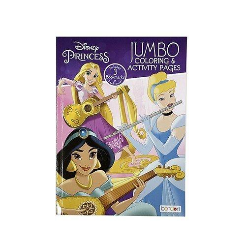 ディズニープリンセス (B) 80pg ぬりえ 14607b Disney ディズニー ぬり絵 英語...