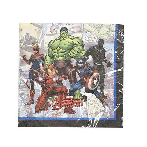 アベンジャーズ ペーパーナプキン (L) 16枚入り 14668  ナプキン 使い捨て デコパージュ...