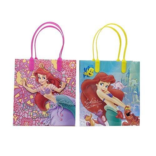 ディズニー ミニ ギフトバッグ 2枚セット (アリエル) 14798d マチ付き 女の子 かわいい ...