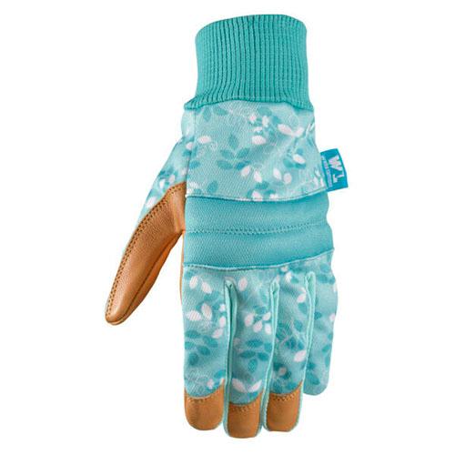 Wells Lamont レディース レザーワークグローブ カウハイド S グリーン 14822 山...