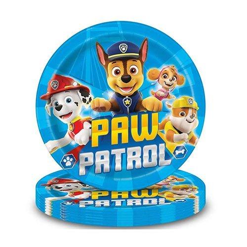 パウパトーロール 紙皿 ペーパープレート (L) 8枚入り 15131 パウパト 使い捨て プレート...