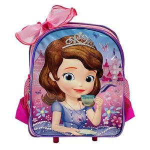 正規販売店 送料無料 ディズニー ちいさなプリンセスソフィア トドラーリュック 上ポケットキラキラ 子供用 ポケット付 かばん アウトドア 旅行 新色登場 Www Centrodeladultomayor Com Uy