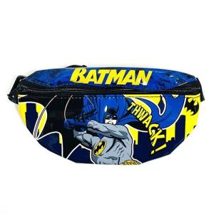 バットマン キッズ用 ウエストポーチ  15281 バッグ ボディバッグ こども 男の子 かっこいい ヒーロー マーベル  BMNG8006
