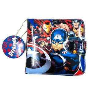 アベンジャーズ 財布 キッズ 男の子 ヒーロー3人 マーベル ビニール財布 かっこいい 青 黒 ウォレット 札入れ 子供 二つ折り Mvng0038 の最安値 価格比較 送料無料検索 Yahoo ショッピング
