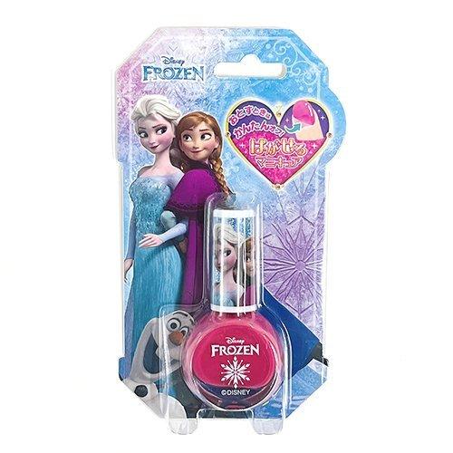 アナと雪の女王 はがせる マニキュア ( レッドピンク ) 15353 DN25654 ピールオフ ...