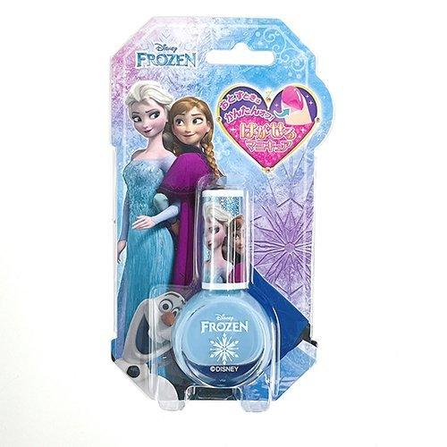 アナと雪の女王 はがせる マニキュア ( ライトブルー ) 15354 DN25655 ピールオフ ...