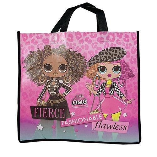 バッグ ショッパーバッグ (Mサイズ/LOL) 15421 トート トートバッグ ショッパー エコバ...