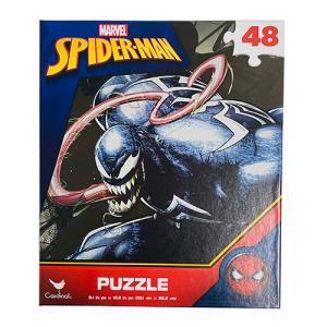 スパイダーマン パズル 48ピース ( ヴェノム ) 15536b ジグソーパズル ピースが大きい 易しい 知育 おもちゃ マーベル アメコミ ベノム｜pretzel