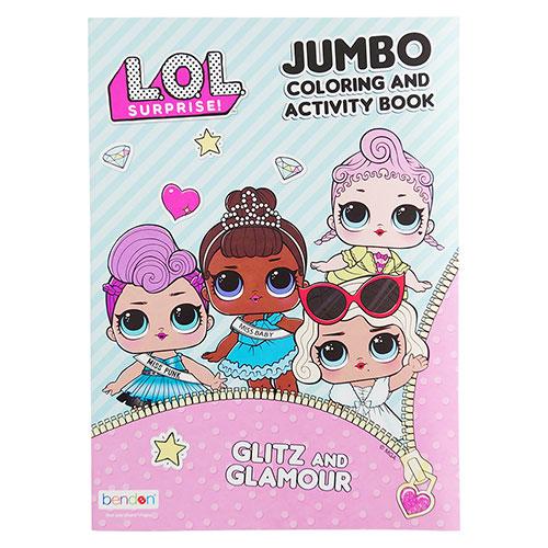 【訳あり】LOLサプライズ ぬりえ 15544bc L.O.L LOL エルオーエル キャラクター ...