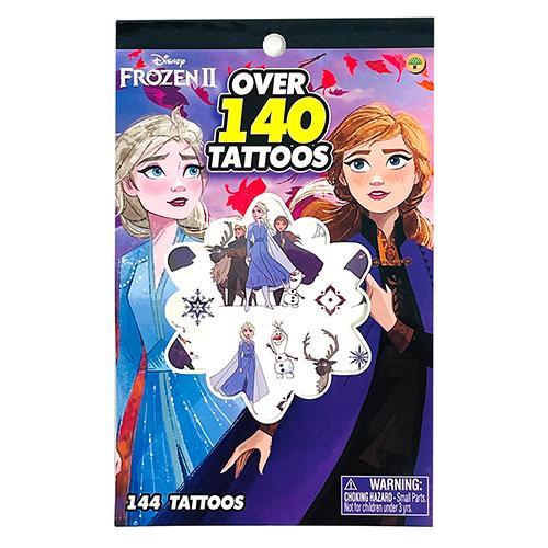 タトゥー シール 144個入り （ アナと雪の女王2 ） 15674 TATOO タトゥー シール ...