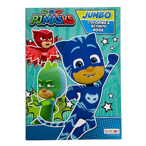 【訳あり】 パジャマスク ぬりえ 15715bc 塗り絵 ぬり絵 キャラクター グッズ ヒーロー キ...