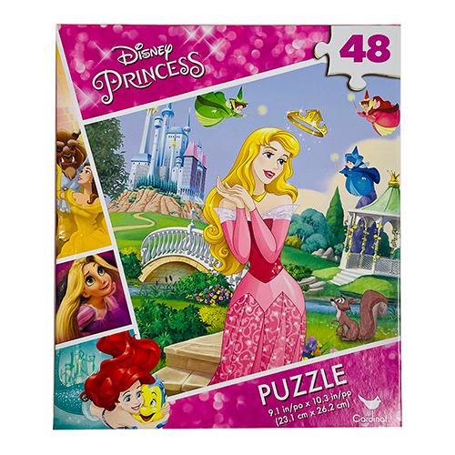 ディズニープリンセス パズル 48ピース ( オーロラ ) 15720c ジグソーパズル 易しい お...