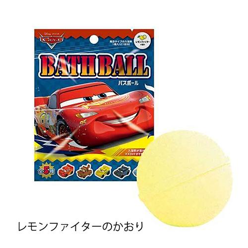 カーズ バスボール ( レモンファイターの香り ) 15952 入浴剤 発泡 マスコット入り フィギ...