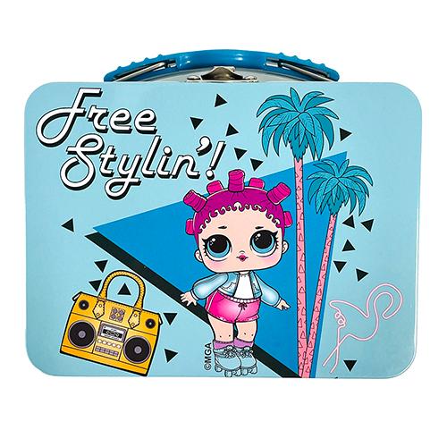 LOL サプライズ ミニ 缶 ボックス ( Free Stylin!  ) 15960c エルオーエ...