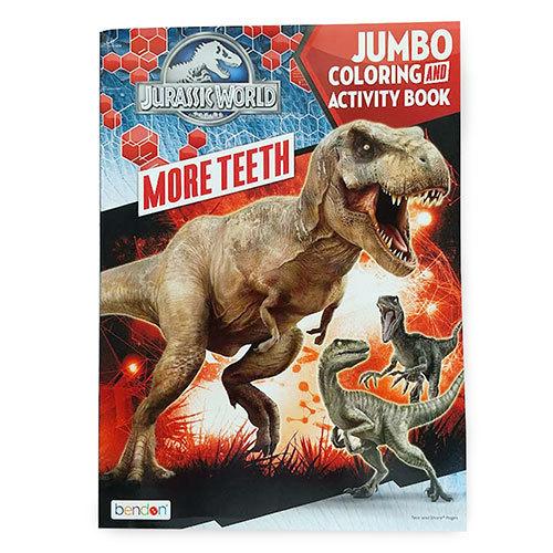 ジュラシックワールド ぬりえ 15992 Jurassic World Coloring Book ...