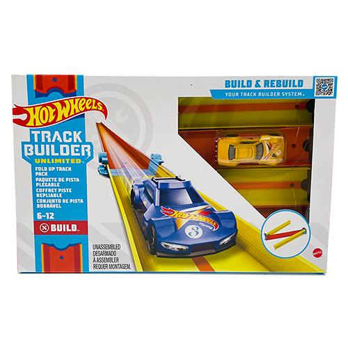 ホットウィールズ トラックビルダー ( レーン＆カー ) 15995b おもちゃ 車 ミニカートンネ...