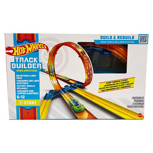 ホットウィールズ トラックビルダー ( アジャスタブル ループパック ) 15995c おもちゃ 車...